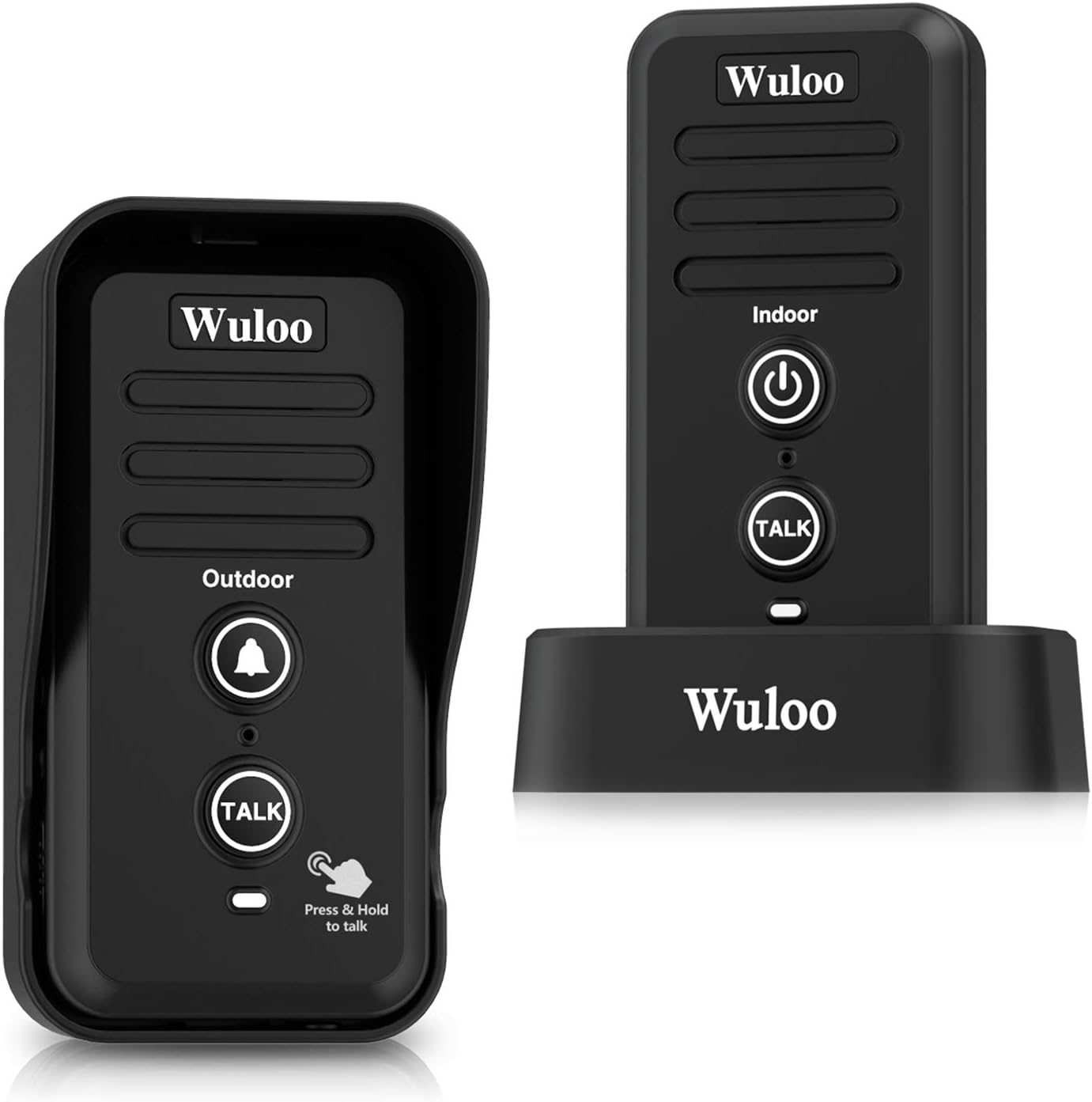 Long Range Wireless Doorbell - 2640ft Reach!