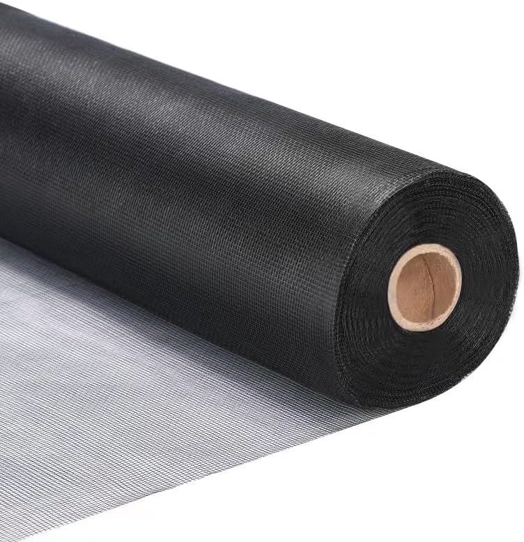 Fiberglass Window Screen Roll 96 x 100 for Easy Home Use