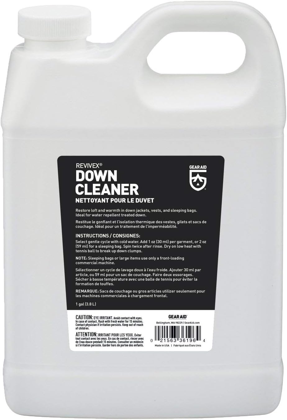 Revivex Down Cleaner & Care Kit by GEAR AID