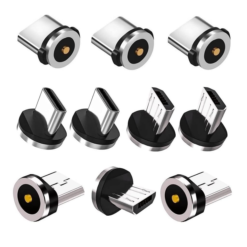 Raosky Magnetic Charging Tips - Cordless Charging!
