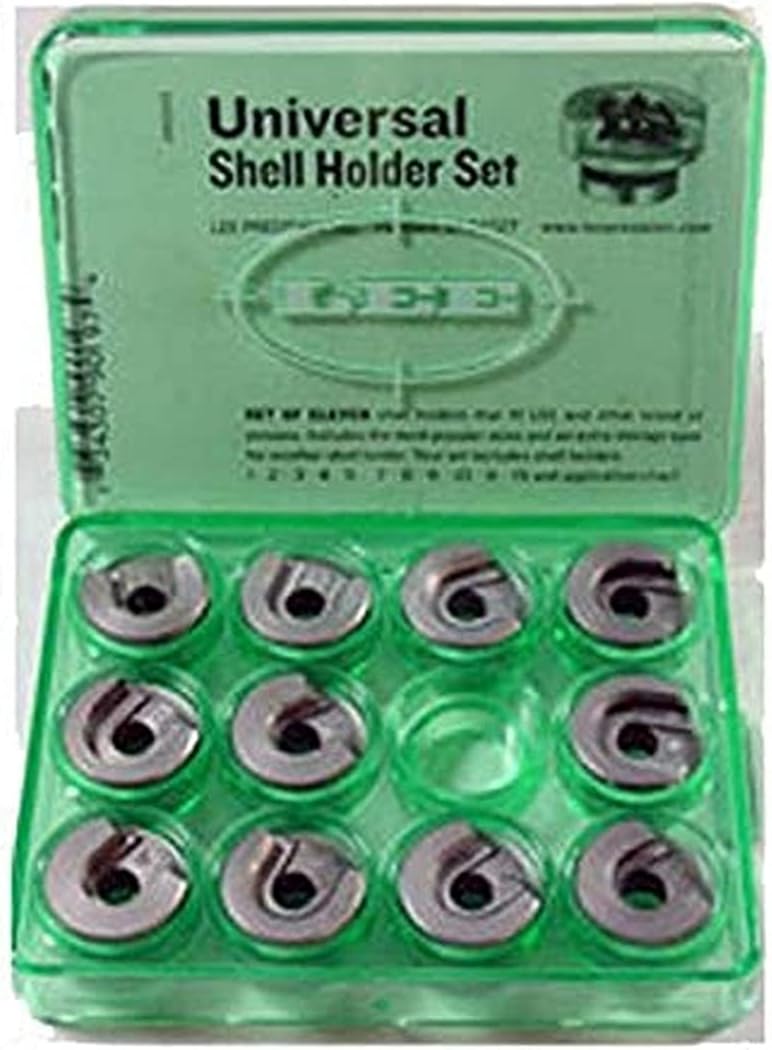 Lee Precision Universal Press Shell Holder Set for Reloading Needs