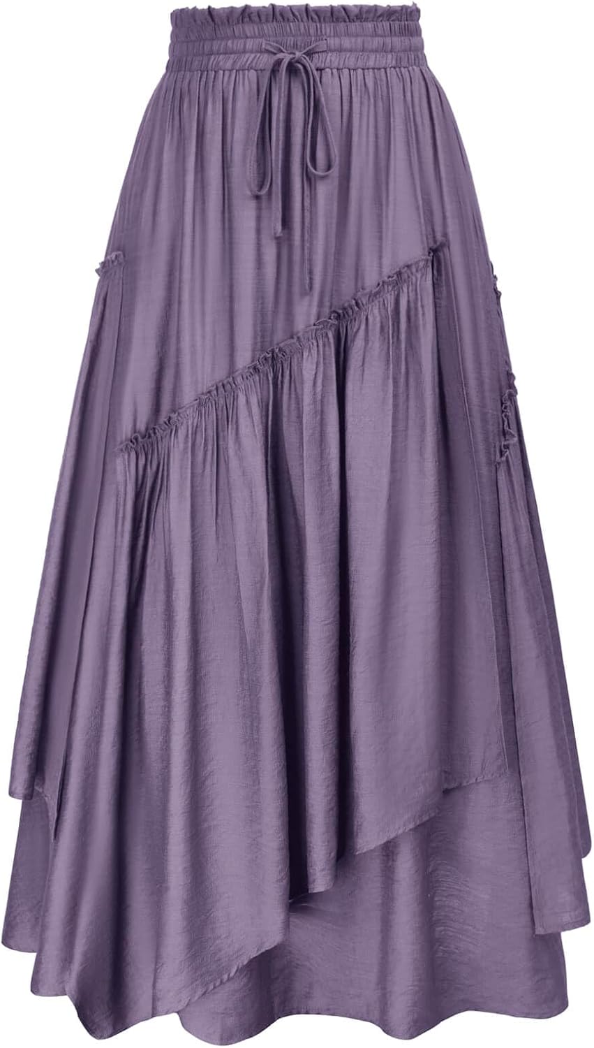 Scarlet Darkness Long Skirts for Women Renaissance Costume