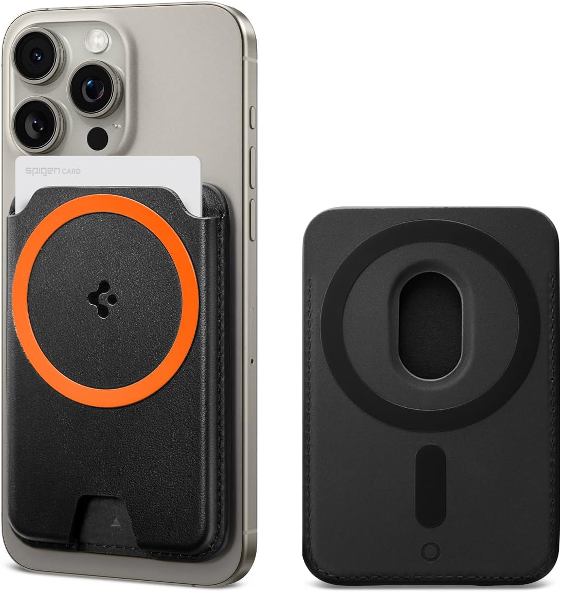 Spigen MagSafe Wallet for iPhone and Pixel - Slim Card Holder