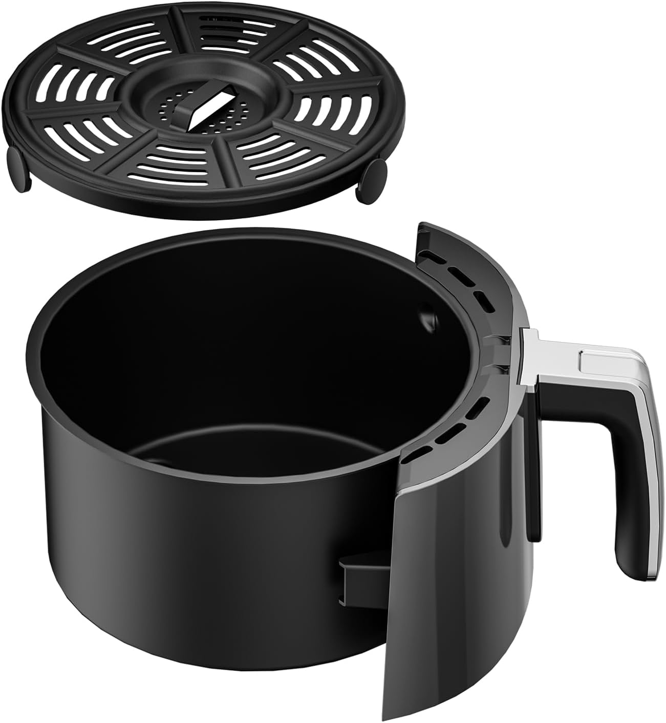 Ninja AF101 Air Fryer Accessories Combo, Non-Stick Basket & Tray Set