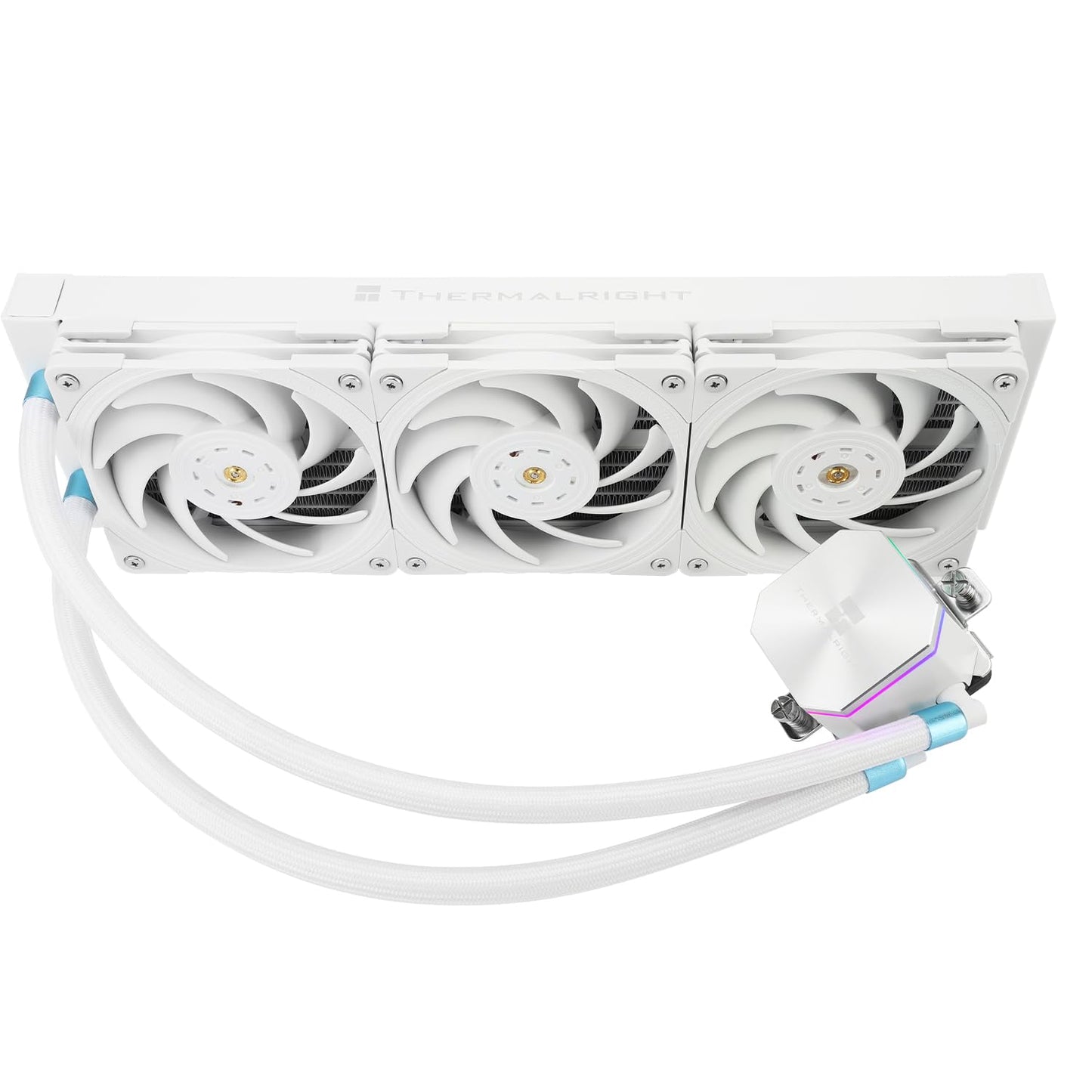 Thermalright Frozen Edge 360 White Liquid CPU Cooler Review