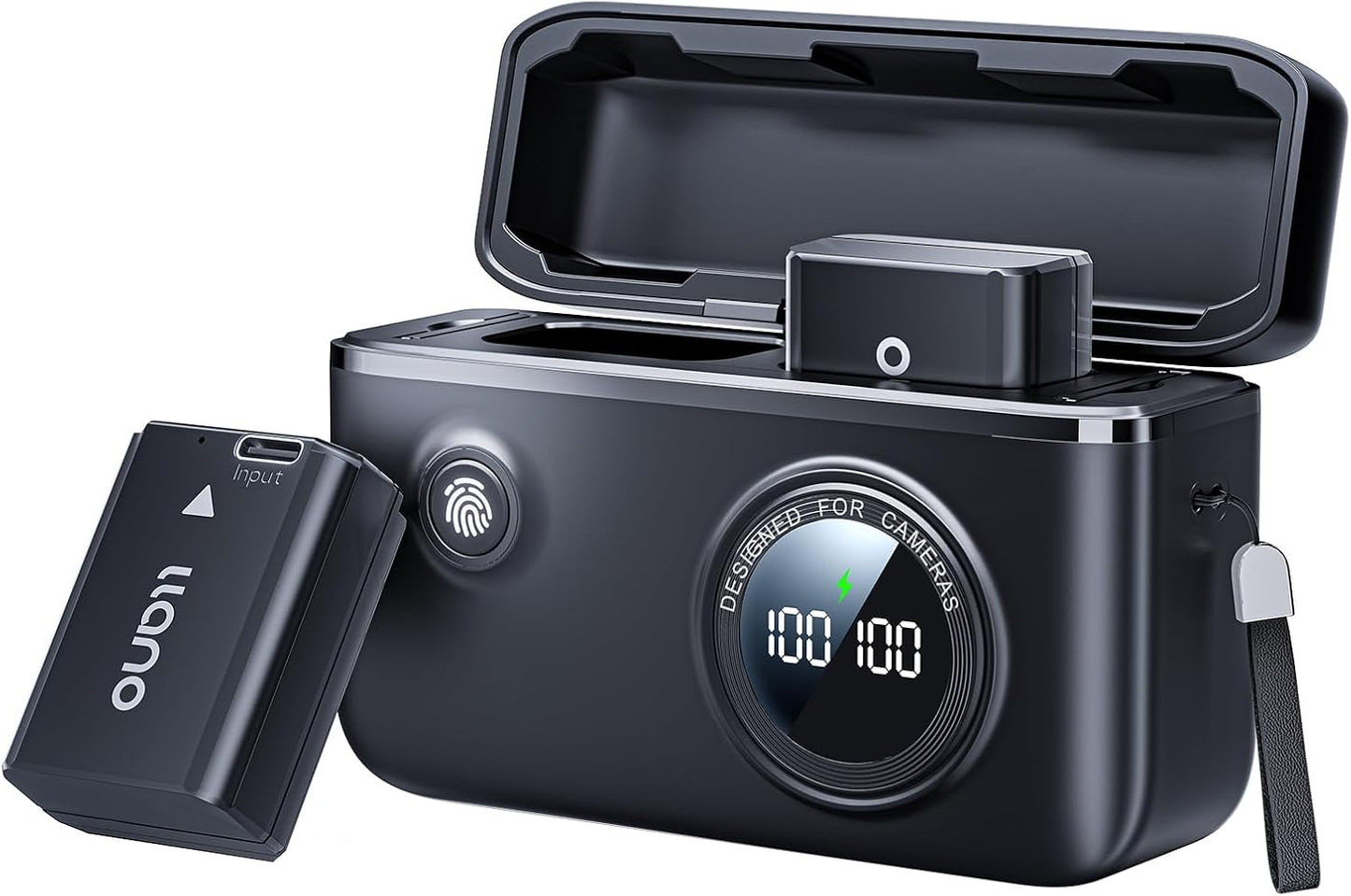 llano NP-FW50 Battery and Charger Set for Sony Cameras