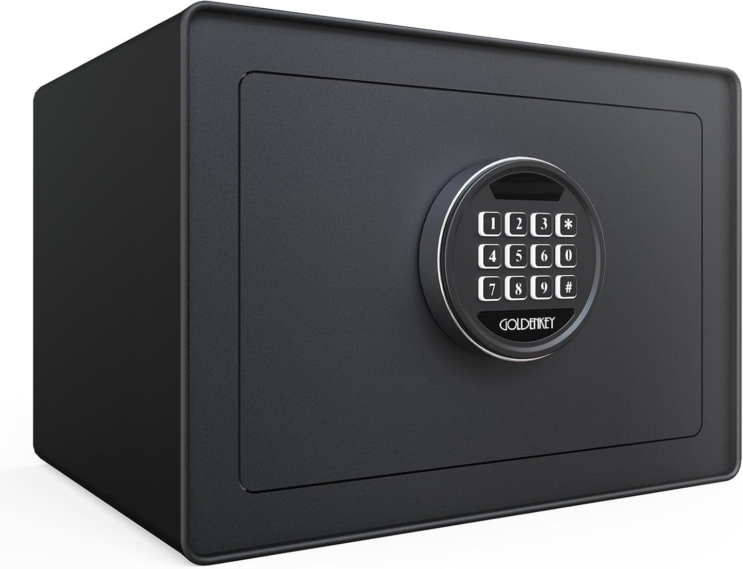 Goldenkey Luxury Digital Jewelry Safe with Keypad for Home Use