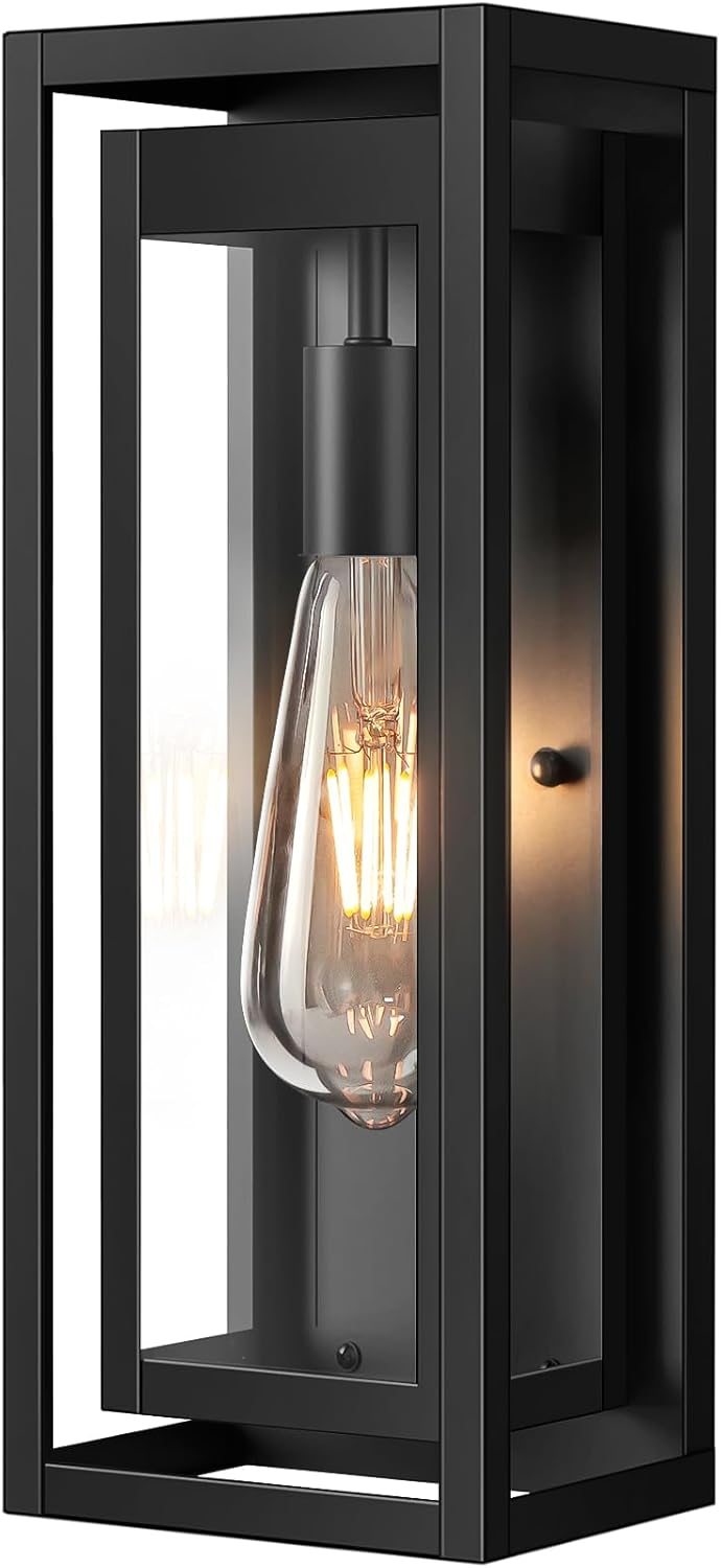 15in Large Outdoor Light Fixture Wall Mount for Modern Homes