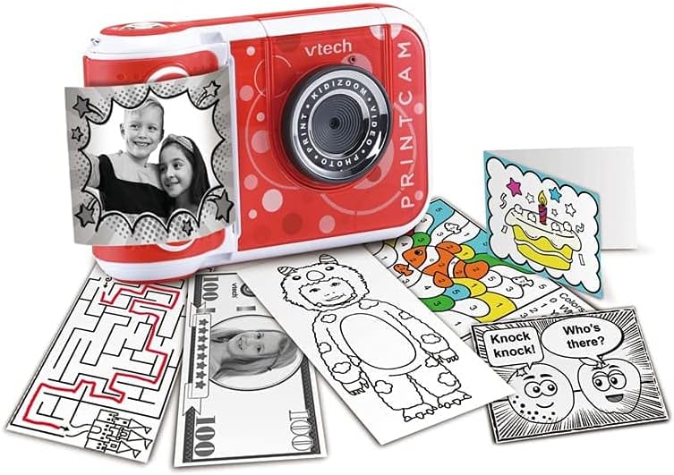 VTech KidiZoom PrintCam: Instant Fun for Kids!