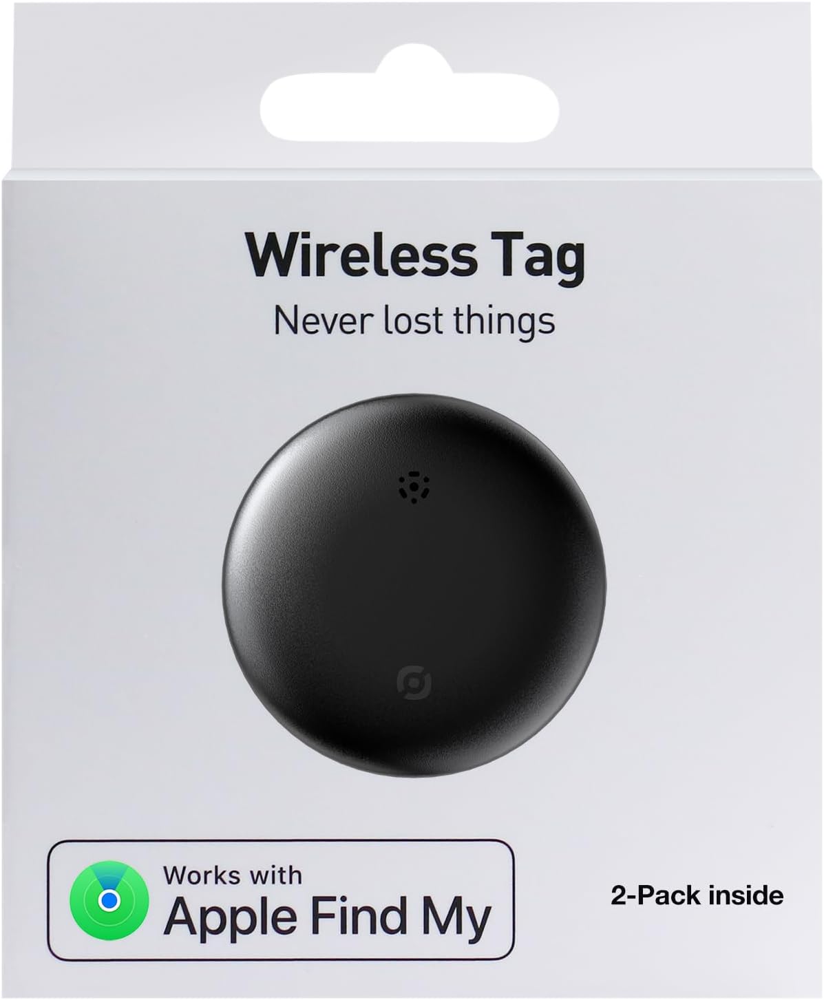 Smart Bluetooth Tracker: Apple Find My Compatible