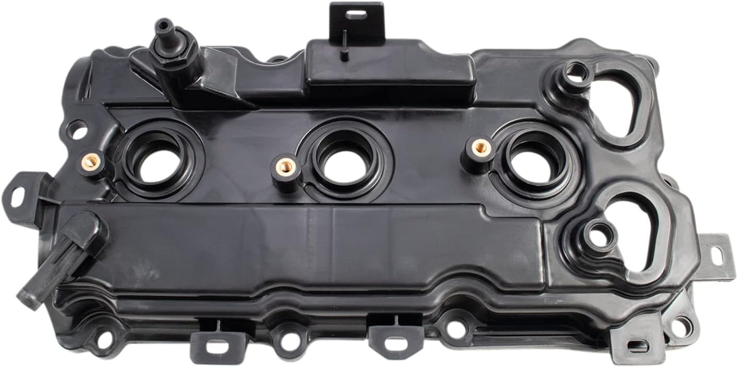 TRQ Engine Valve Cover Assembly for Maxima Altima 3.5L Vehicles