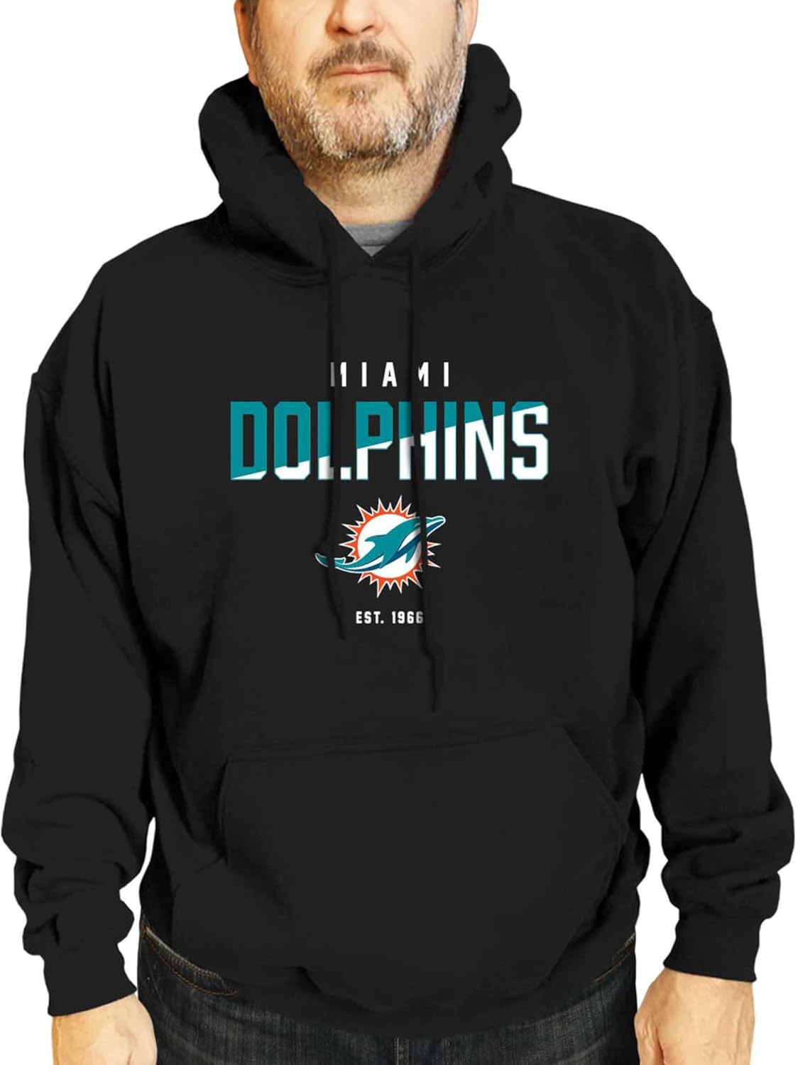 NFL Diagonal Fade Fleece Hooded Sweatshirt for Fans