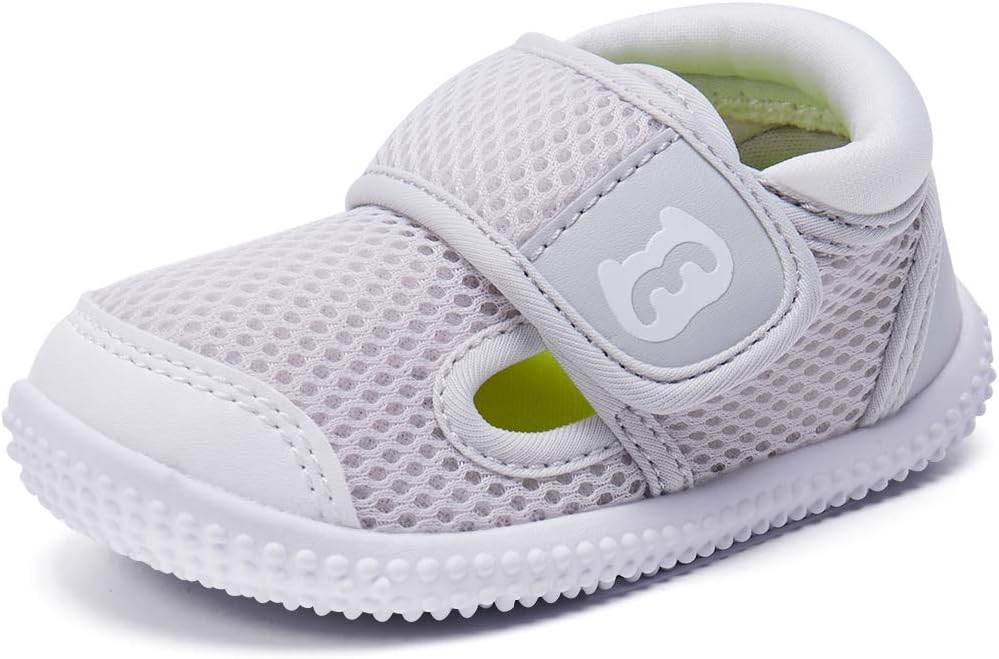 BMCiTYBM Baby Shoes for Boys and Girls - Non-Slip First Walkers