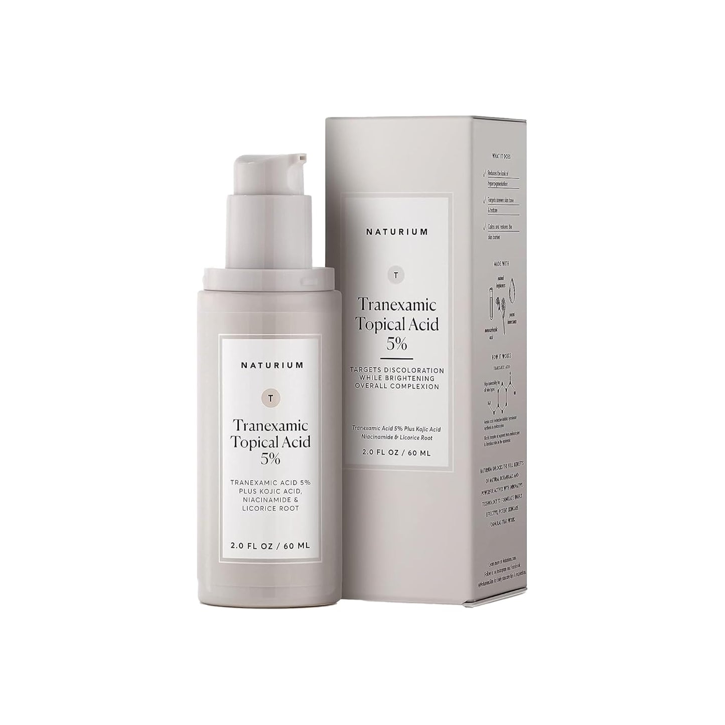 Naturium Tranexamic Topical Acid 5% Jumbo for Radiant Skin