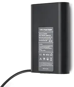 130W USB C Laptop Charger for Dell XPS 15 17 Precision Models