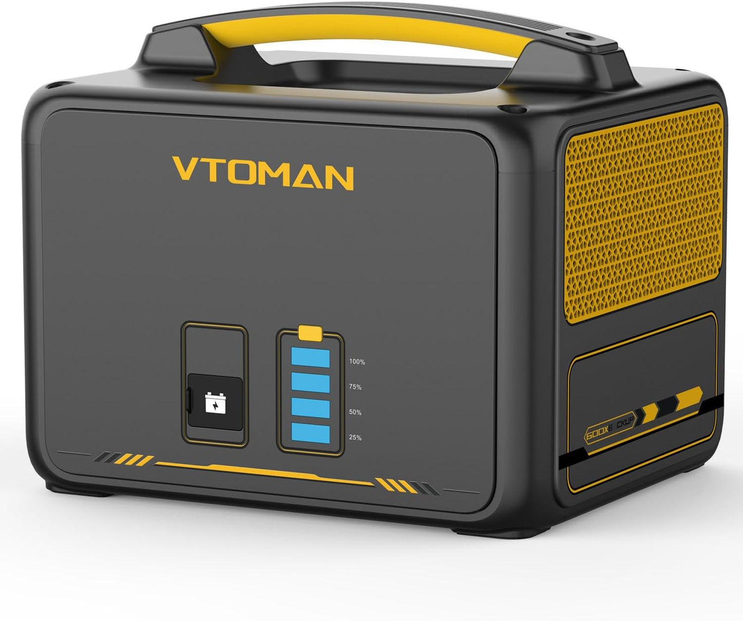 VTOMAN Jump 600X 640Wh LiFePO4 Battery