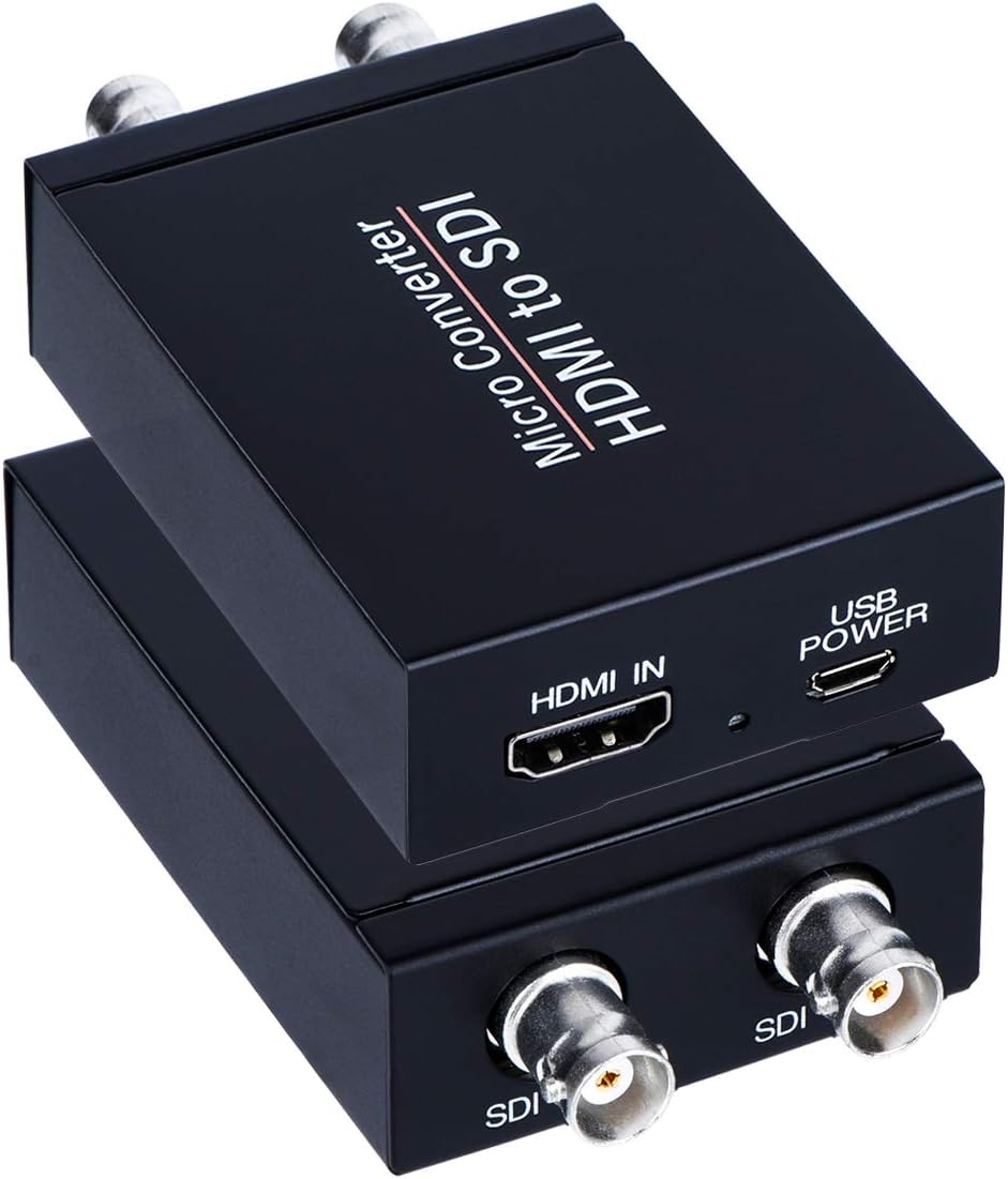 HDMI to SDI Converter for High-Quality Video Output