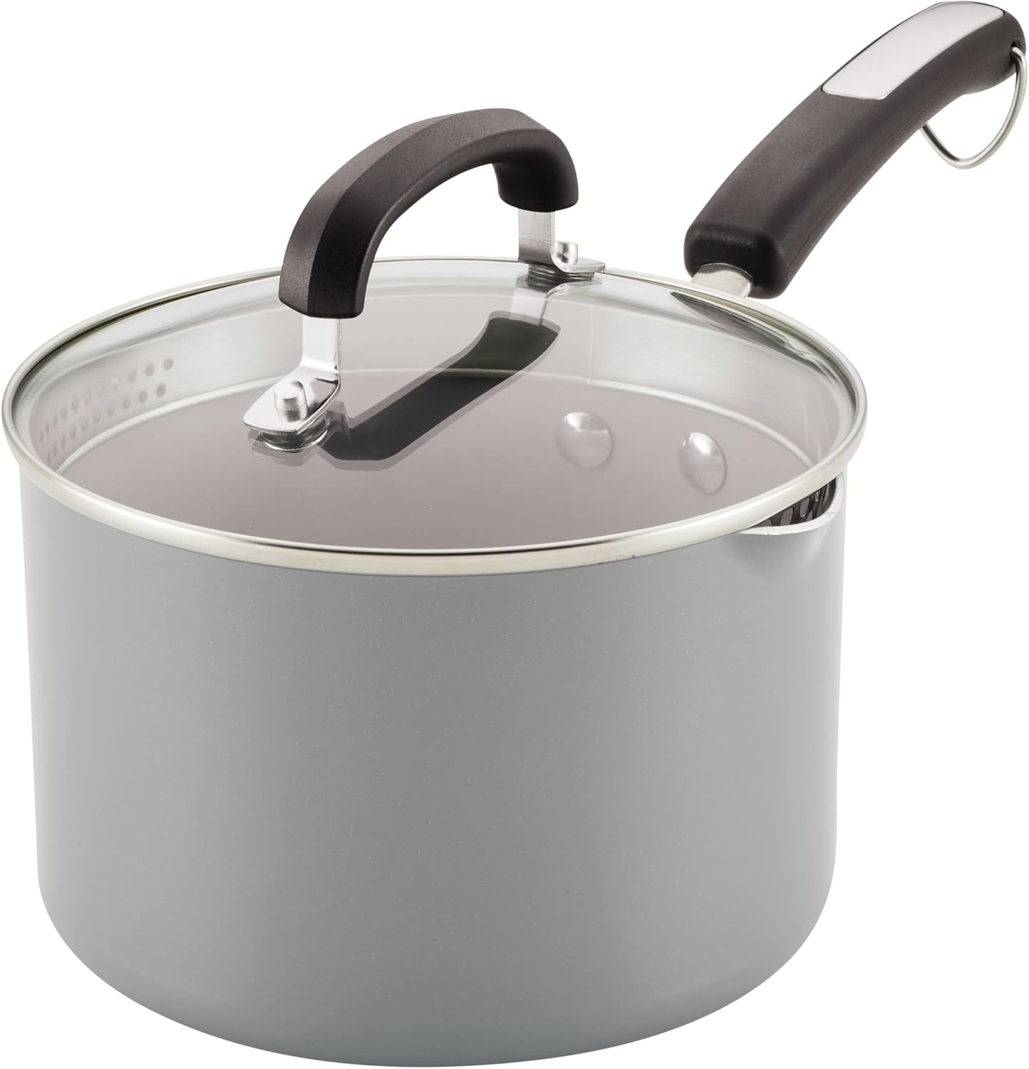 Farberware EcoAdvantage Ceramic Nonstick Straining Saucepan