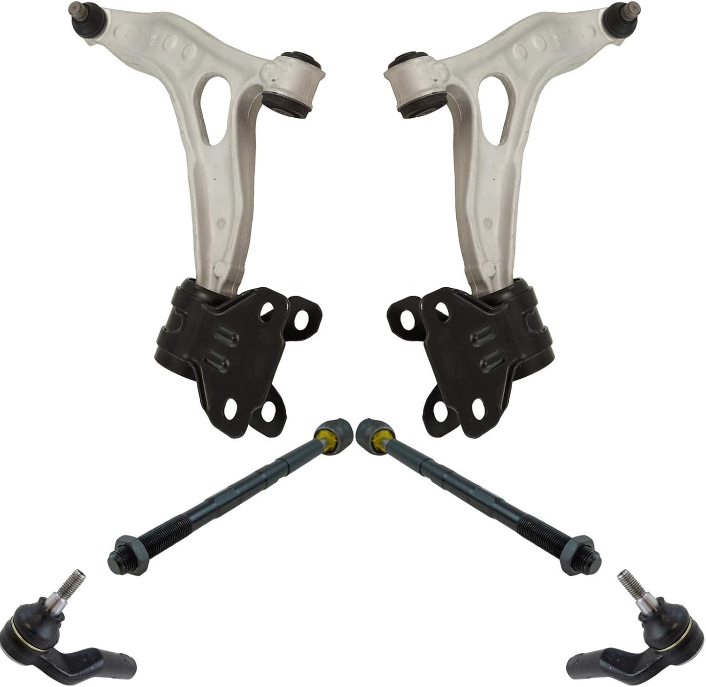 TRQ Front Steering & Suspension Kit for 2013-2018 Ford C-Max
