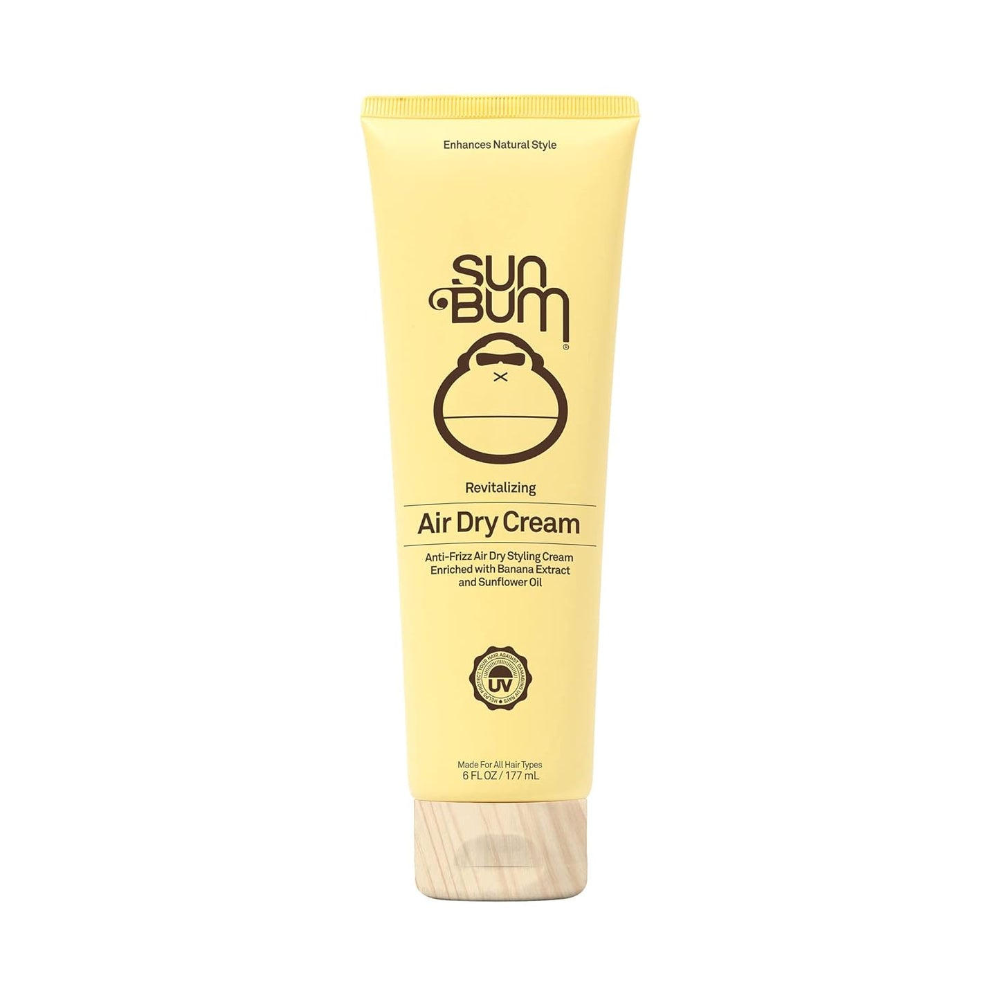 Sun Bum Air Dry Cream: Effortless Beachy Waves