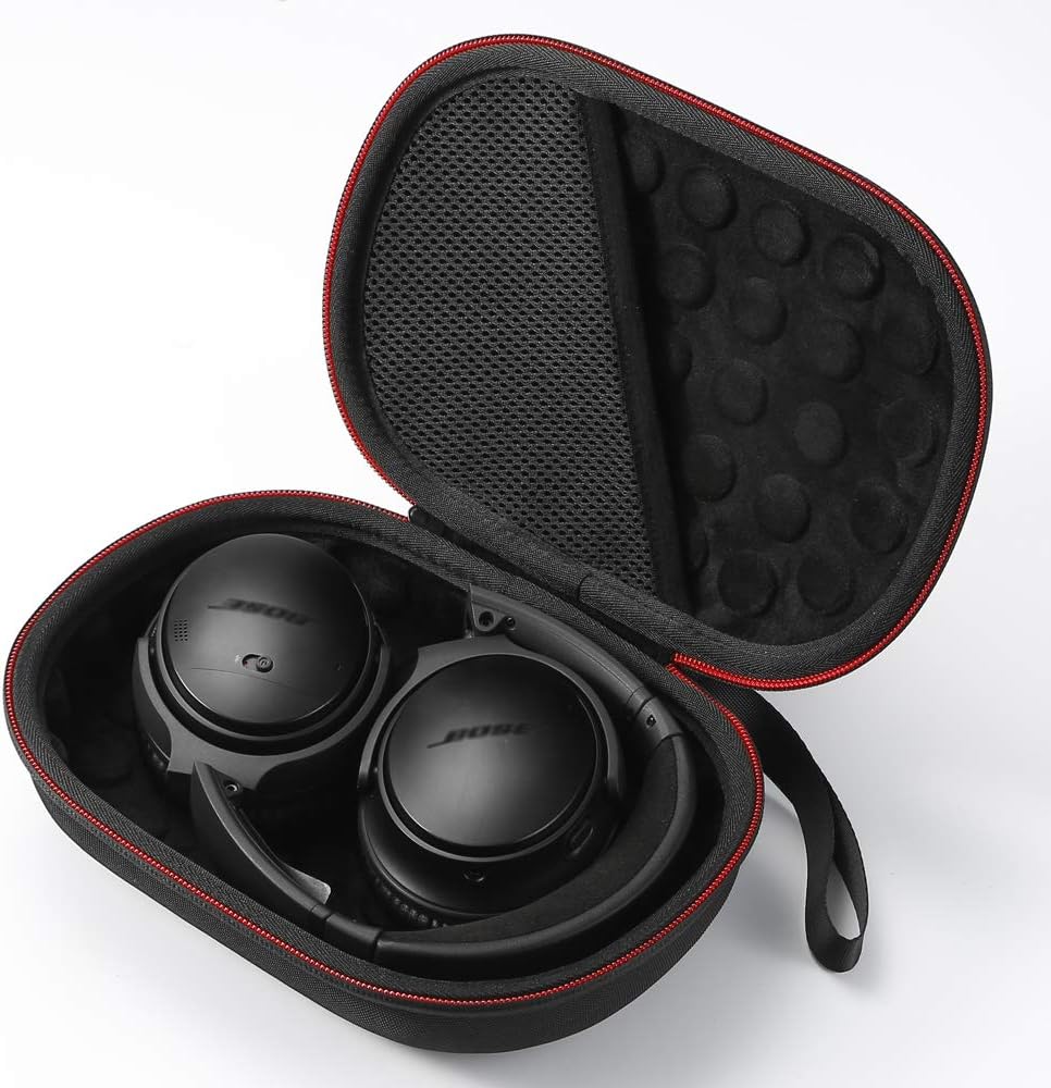 Travel in Style with Bose Headphone Hard Case