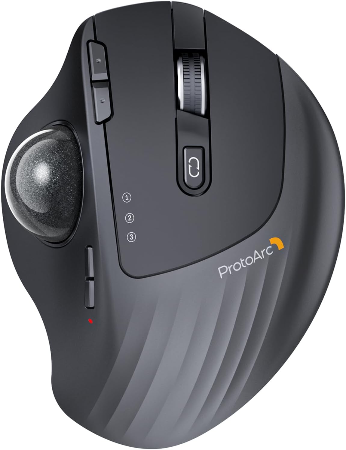 ProtoArc Ergo Trackball Mouse, Wireless & Rechargeable