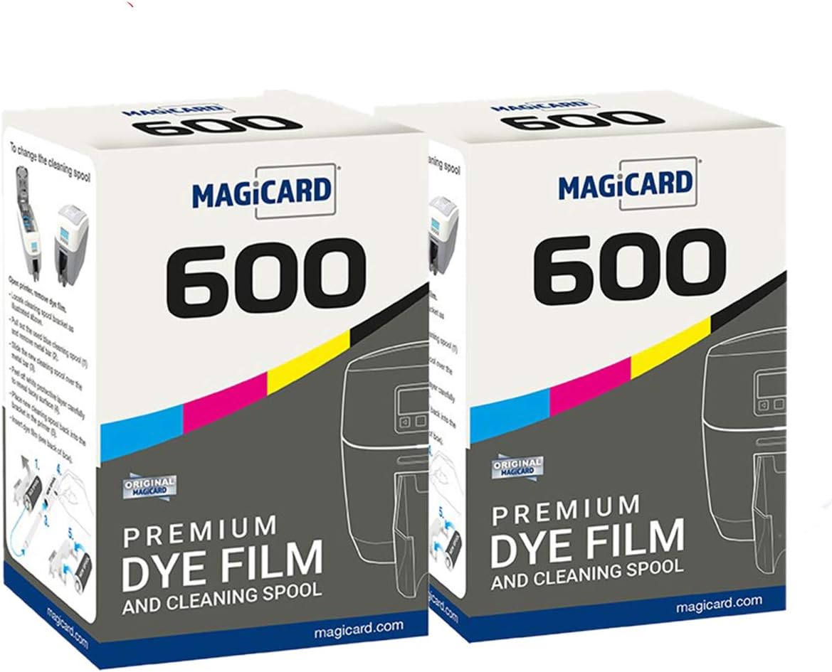 Bodno 2 x Magicard 600 Printer MB300YMCKO Color Ribbon Review