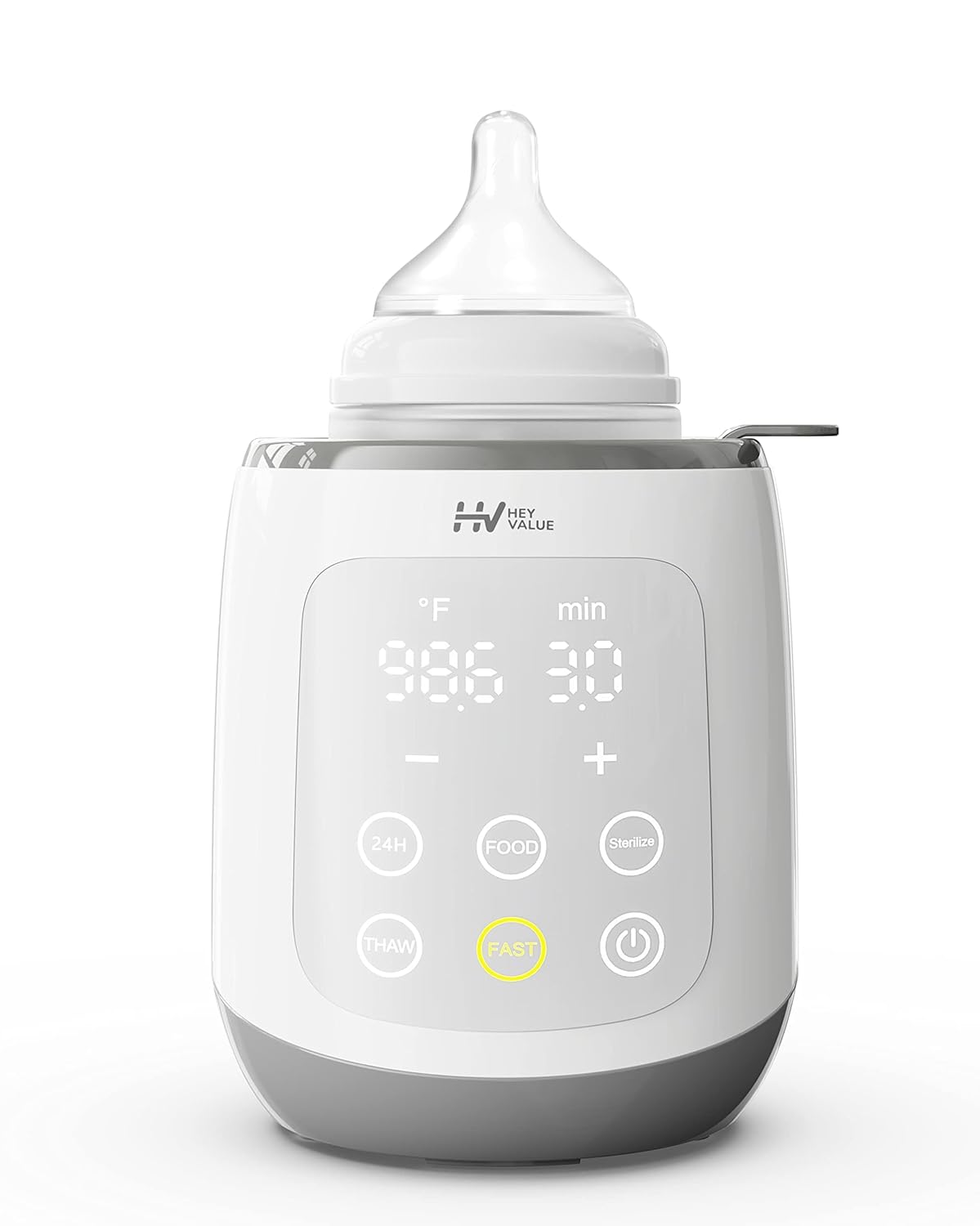 HEYVALUE 10-in-1 Baby Bottle Warmer