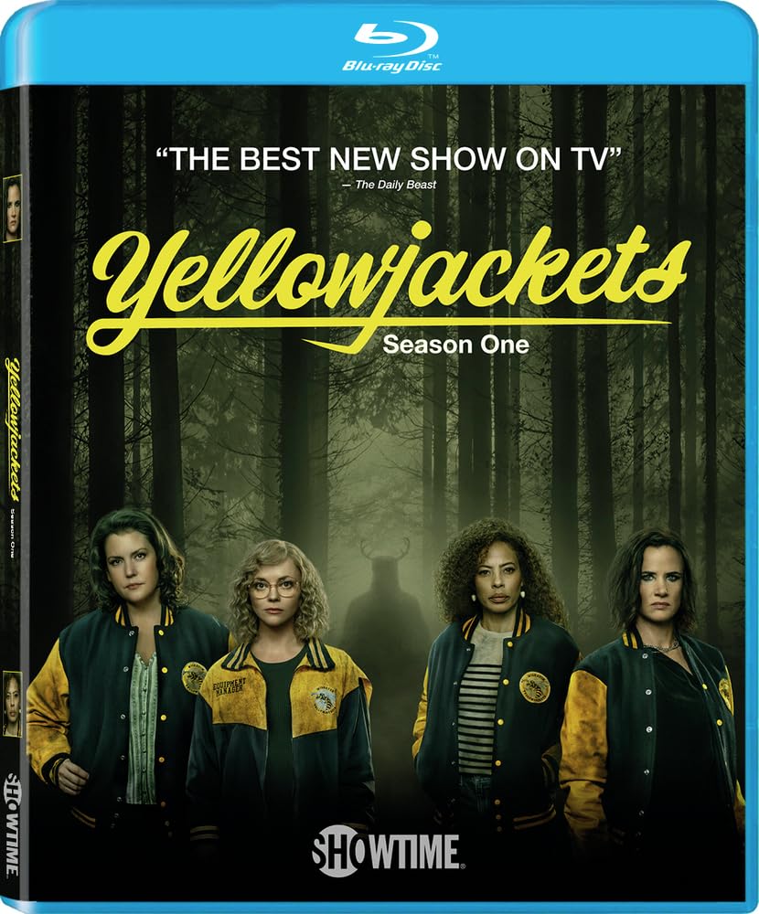 Yellowjackets: Season 1 Blu-ray - A Gripping Survival Drama