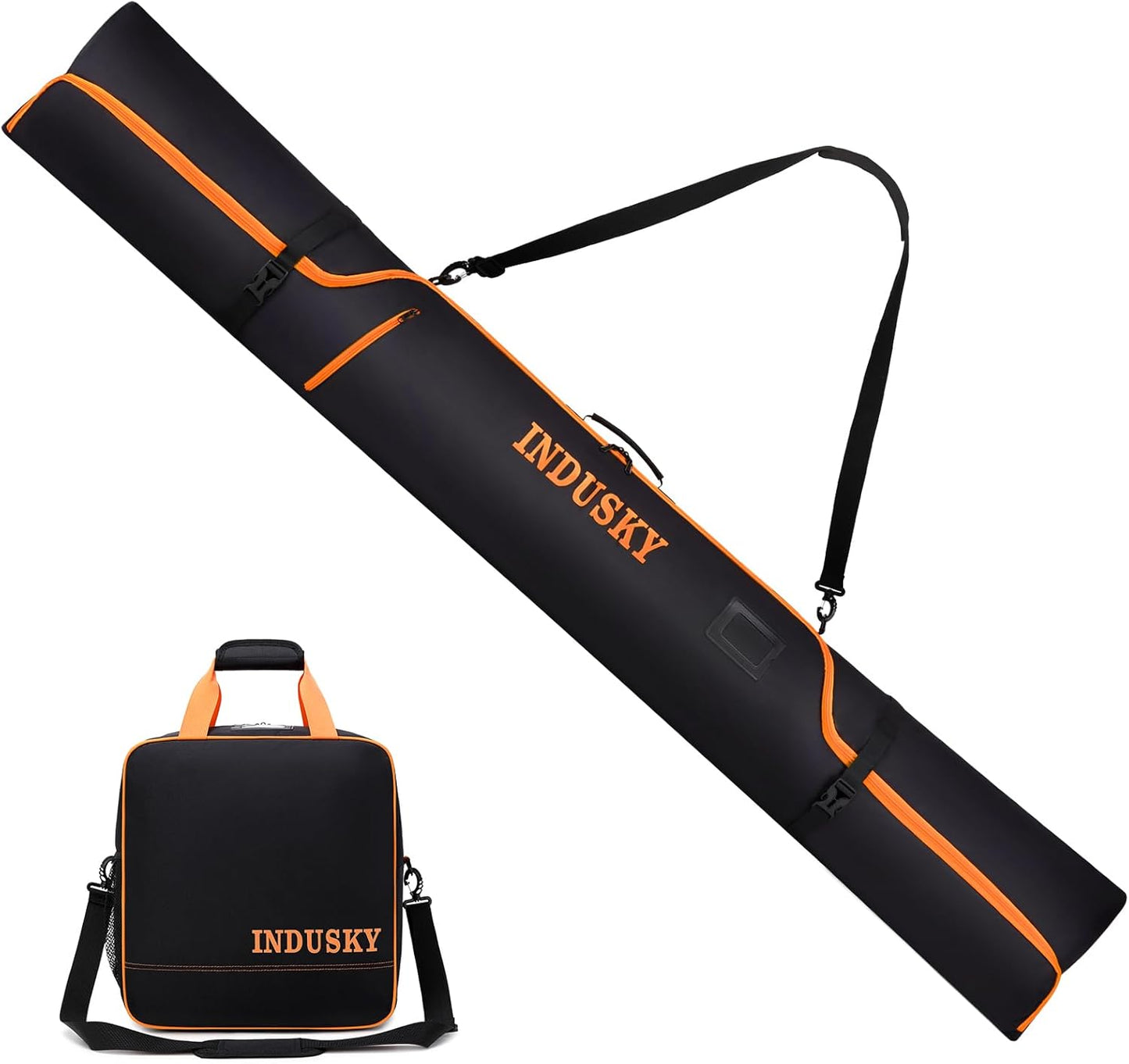 InduSKY Ski Travel Set - Waterproof & Padded