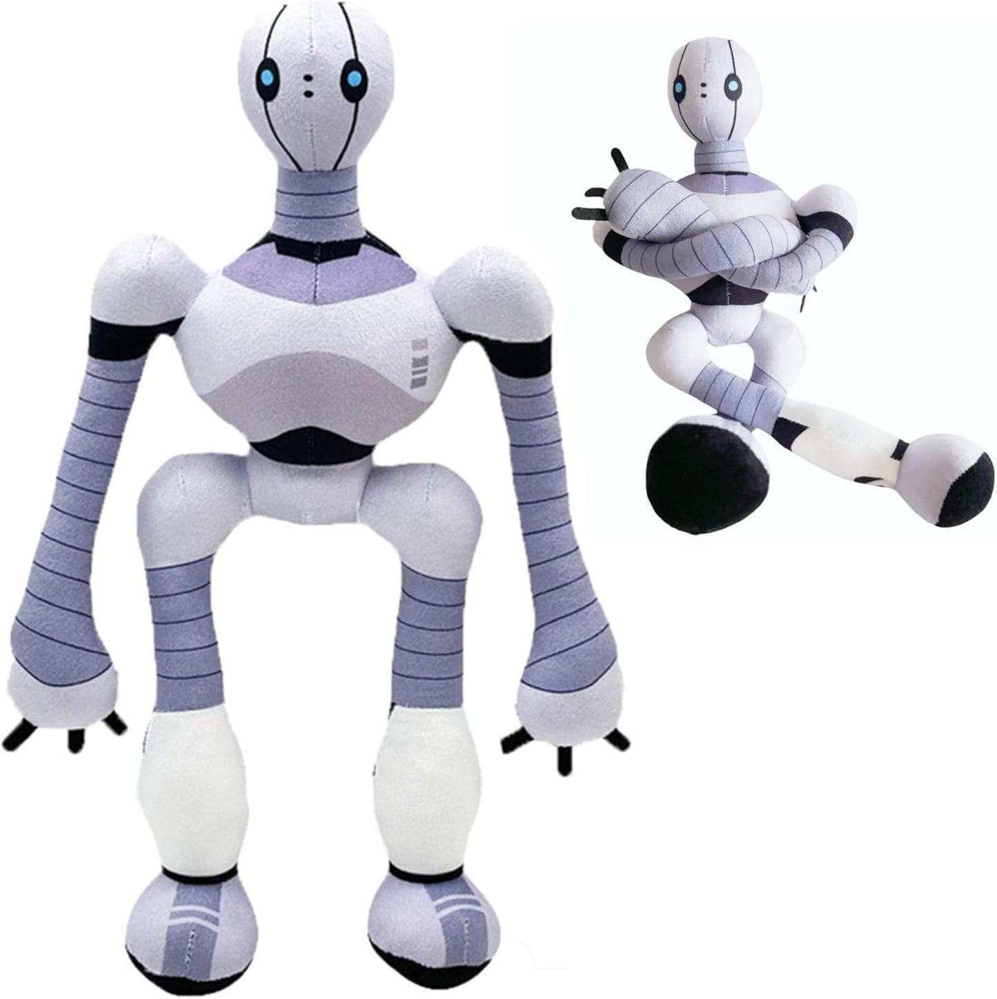 Adjustable Arms Robot Plushie: Interactive Fun!