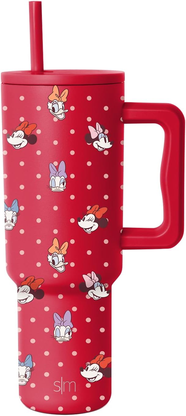 40 oz Tumbler with Handle for Valentine's Day Gifts for Her