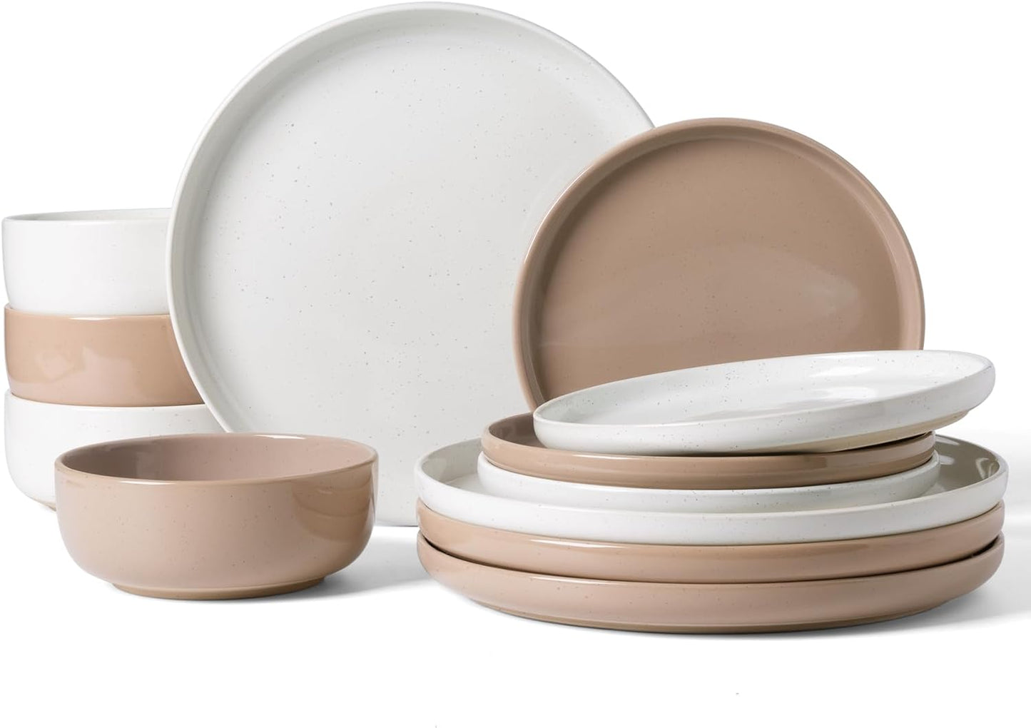 Famiware Milkyway Plates and Bowls Set for Stylish Dining