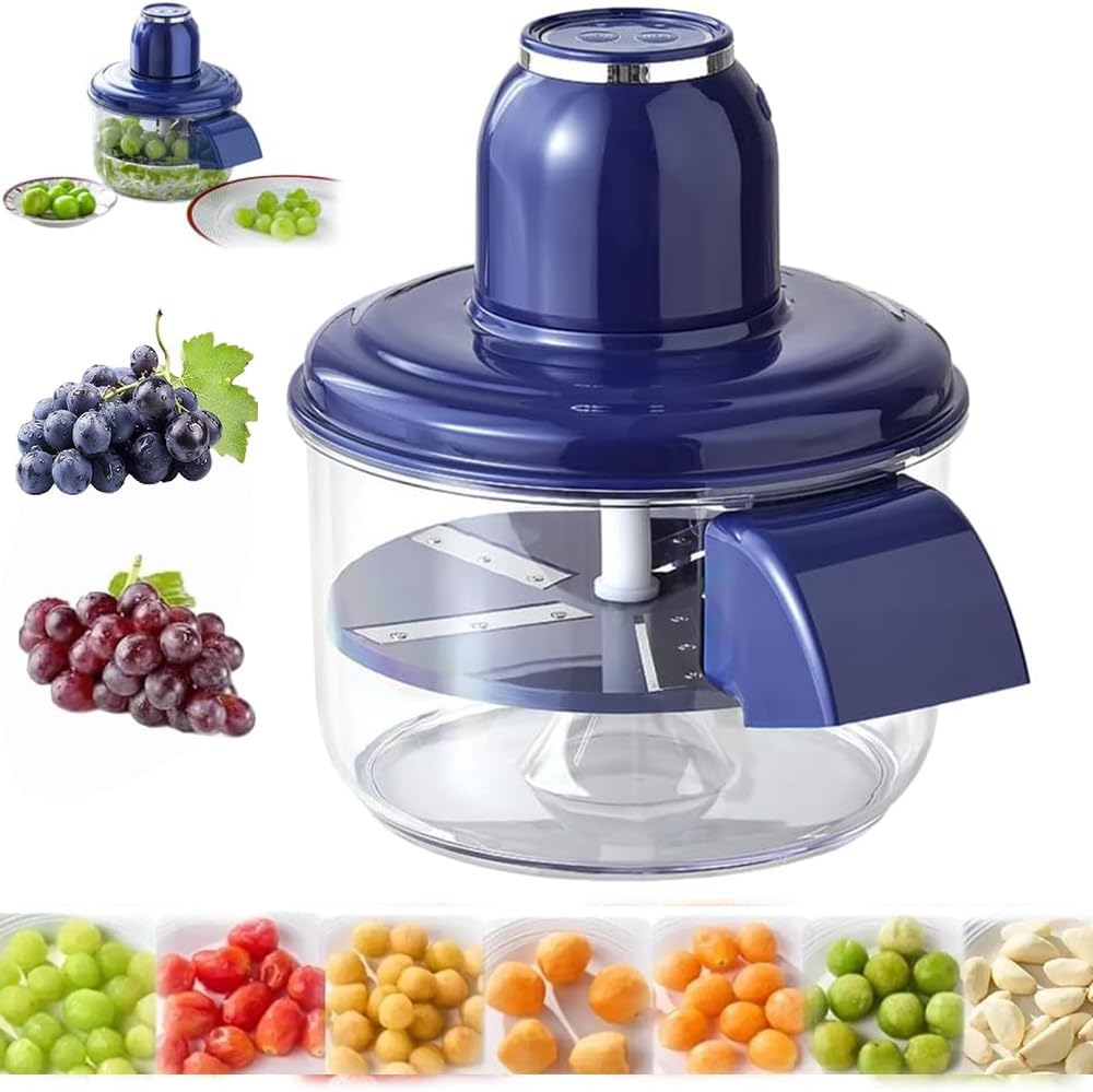 Automatic Grape Peeler Machine for Effortless Kitchen Peeling