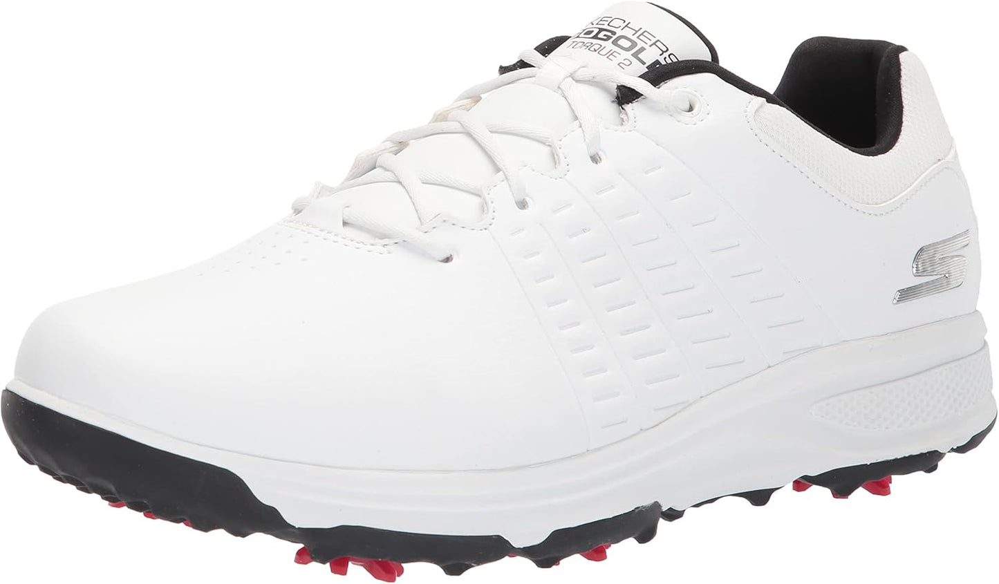 Skechers Men's Torque Waterproof Golf Shoe for Ultimate Comfort