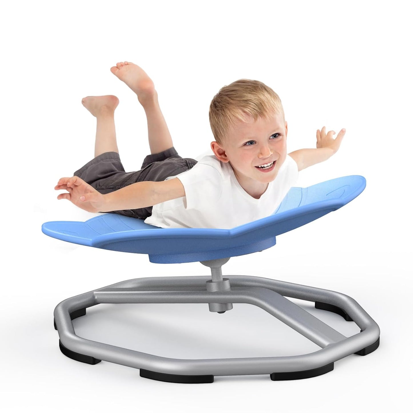 Autistic Kids' Swivel Sensory Chair ~ Motor Skills Enhancer