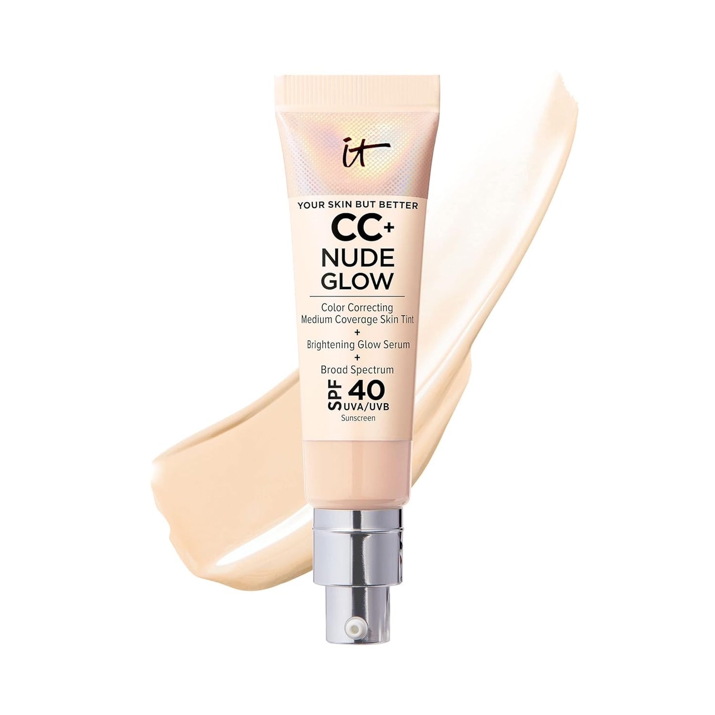 IT Cosmetics CC+ Nude Glow Foundation with SPF 40 Review