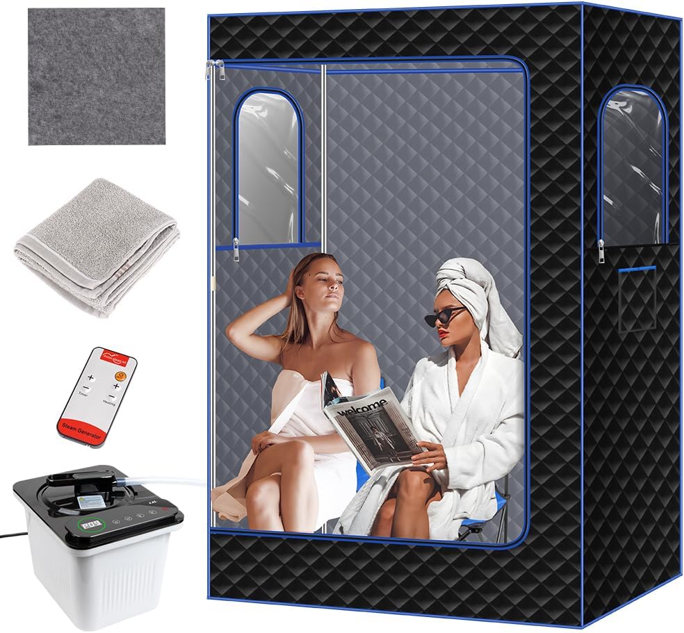 2-Person Portable Steam Sauna: Relax Anywhere!