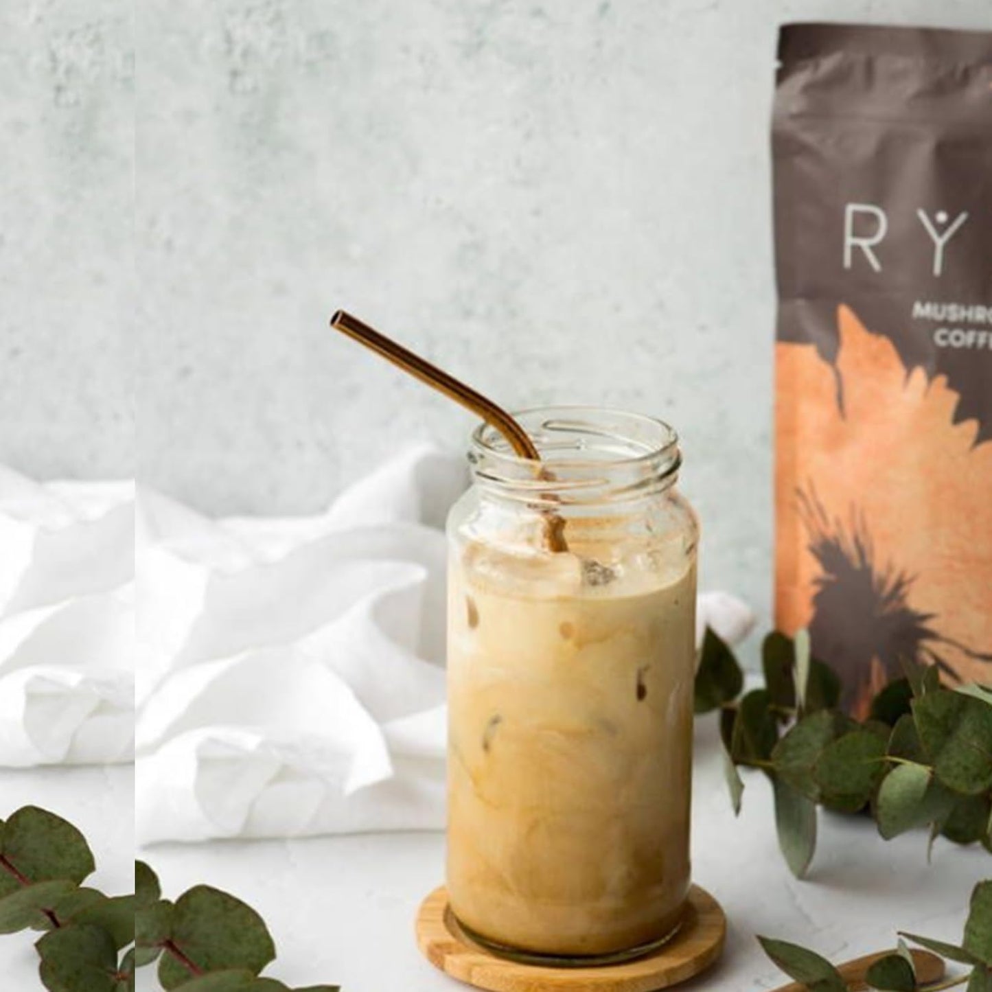 Organic Mushroom Coffee - Boost Energy & Focus