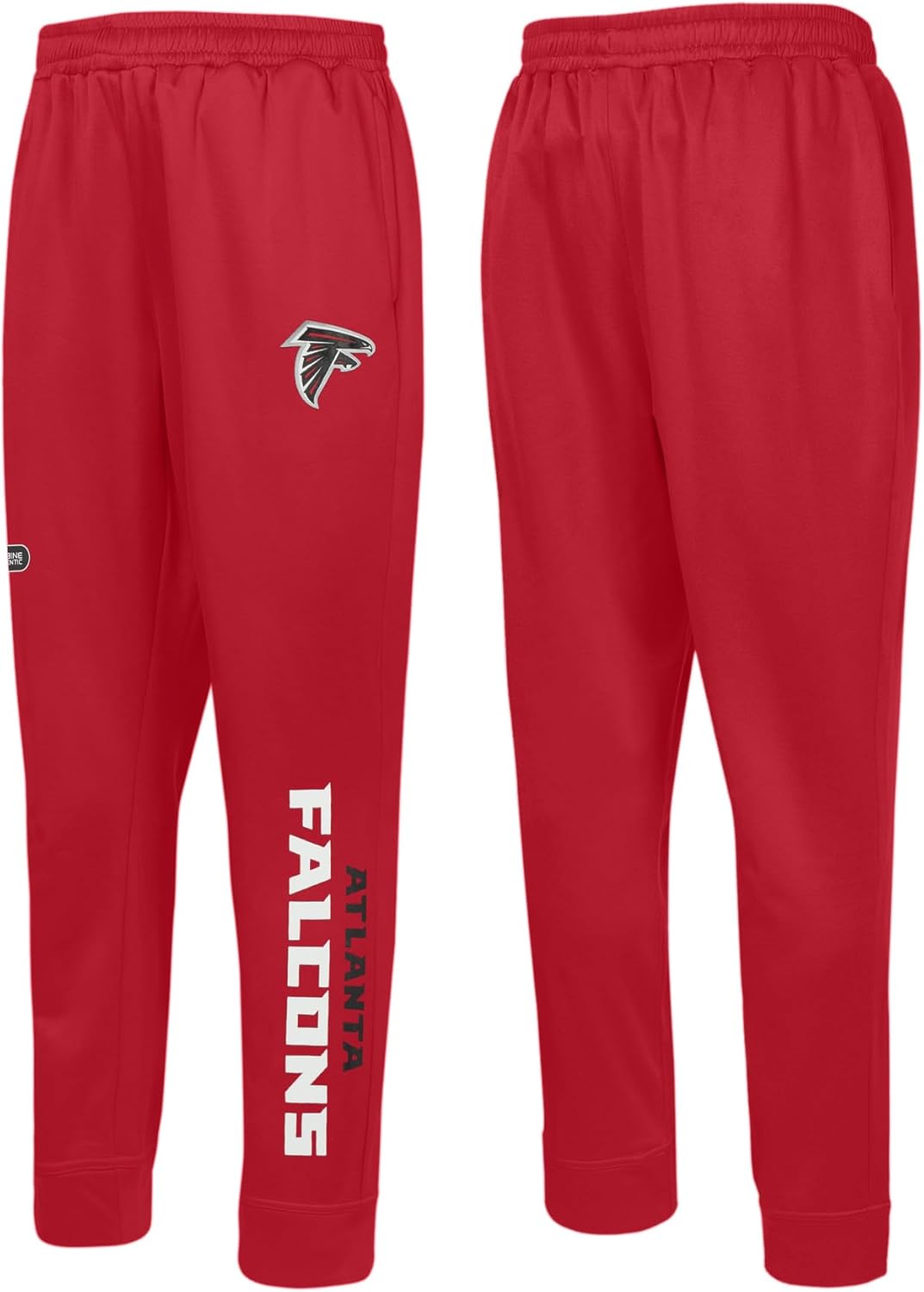 Outerstuff NFL Men's Side Line Elastic Tech Jogger for Comfort