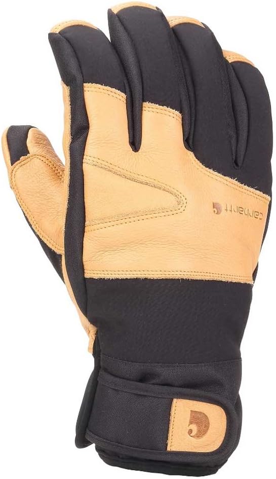 Carhartt Winter Gloves: Durable Cow Leather for Warmth