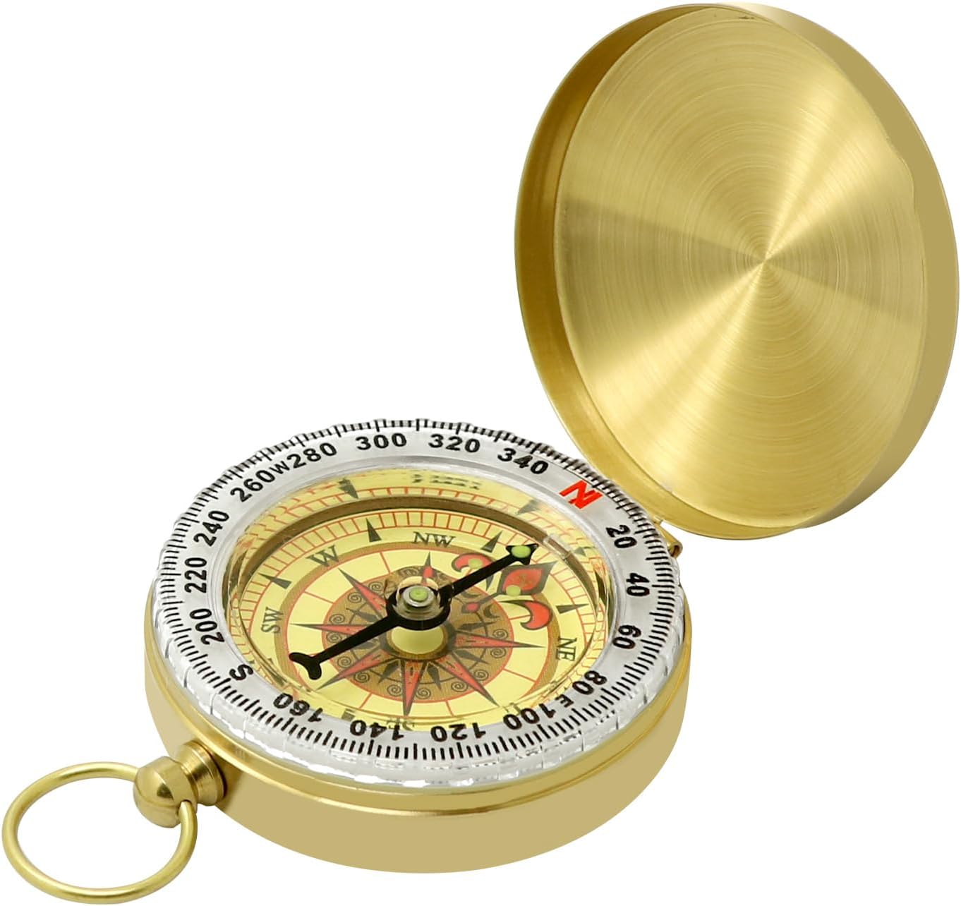 Waterproof Pocket Brass Compass