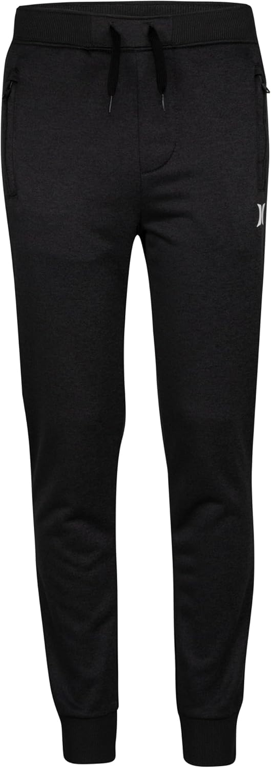 Hurley Boys' Soft Knit Jogger Pants for Ultimate Comfort