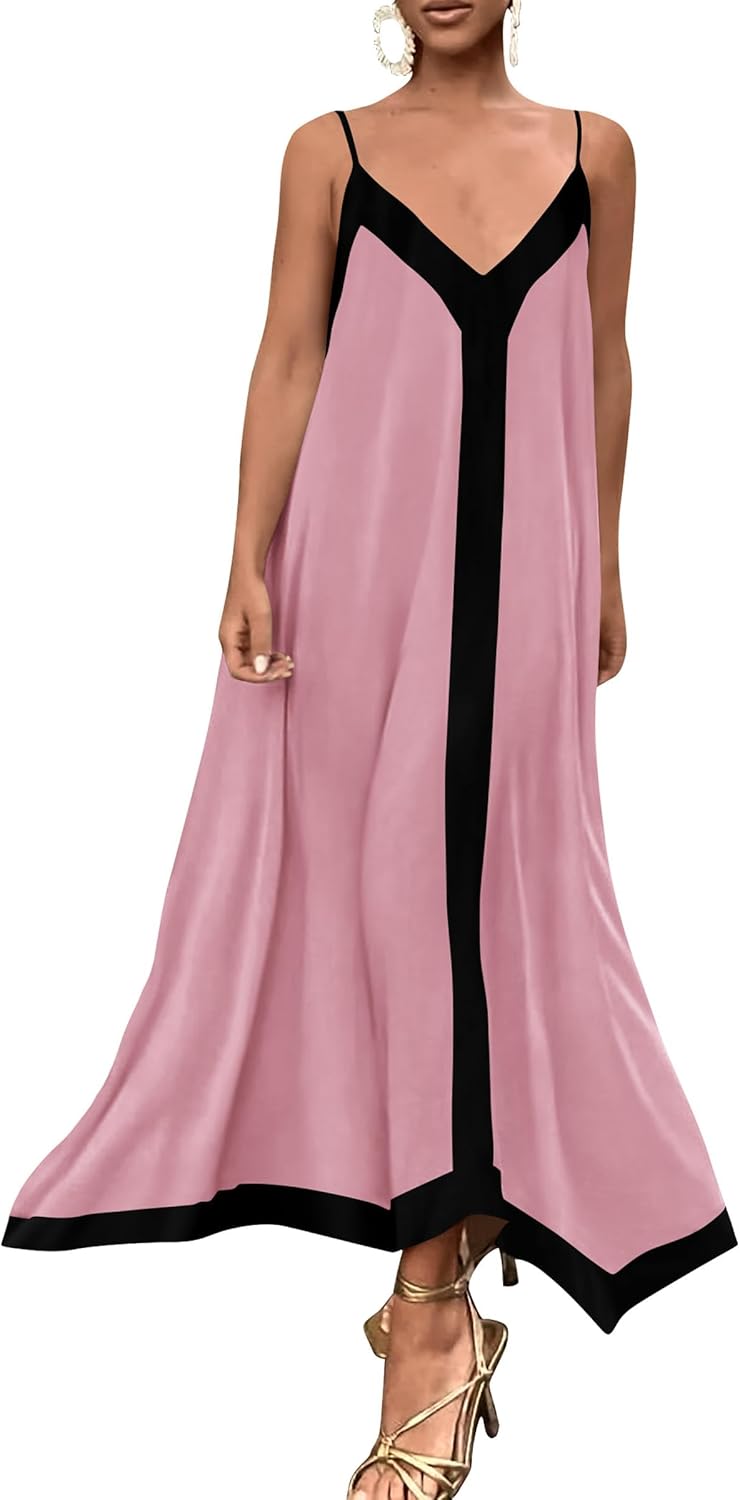 PRETTYGARDEN Women's Summer Maxi Dress for Elegant Occasions