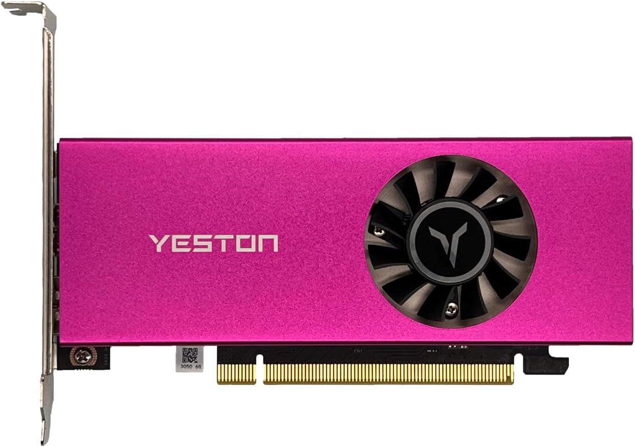 Yeston GeForce RTX 3050 6GB GDDR6 Graphics Card for Gaming