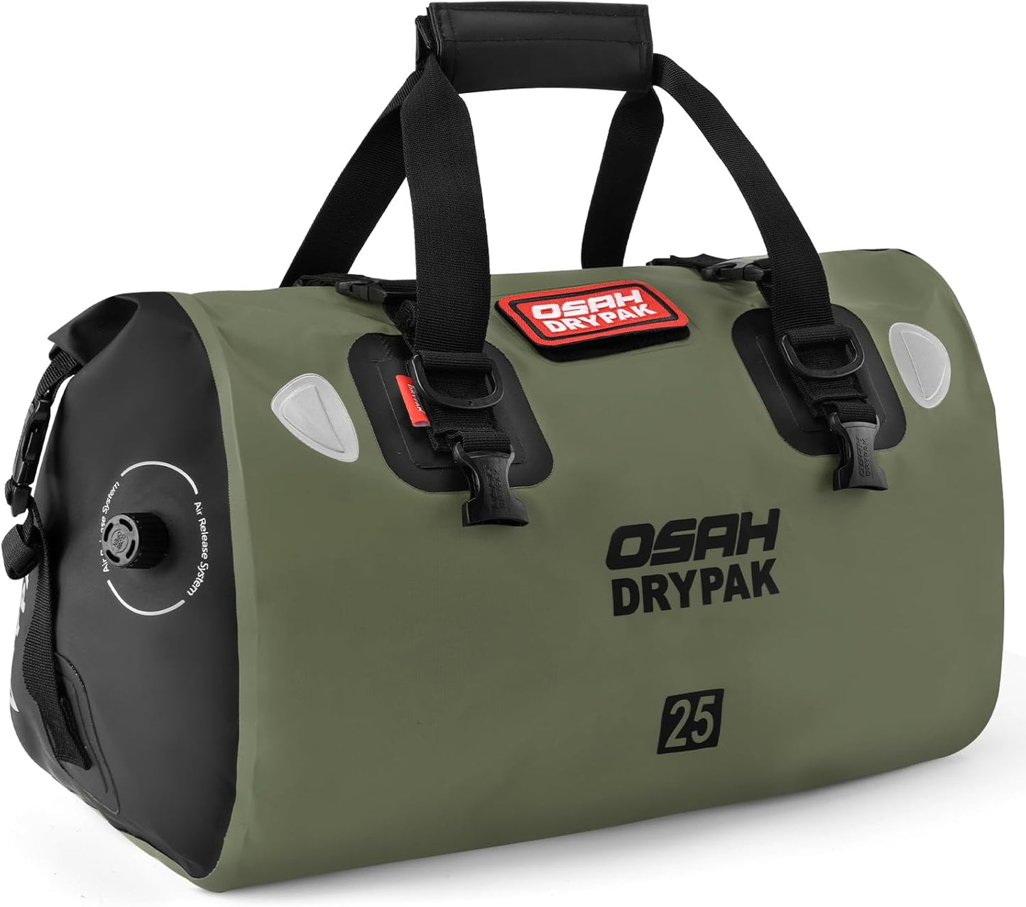 Waterproof Duffel Bag for Motorcycle, Camping, and Travel