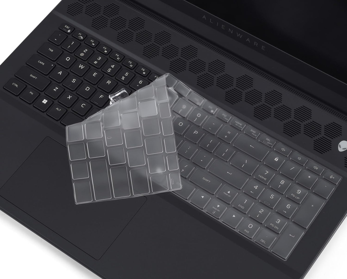 Ultimate Protection: Dell Alienware Keyboard Cover