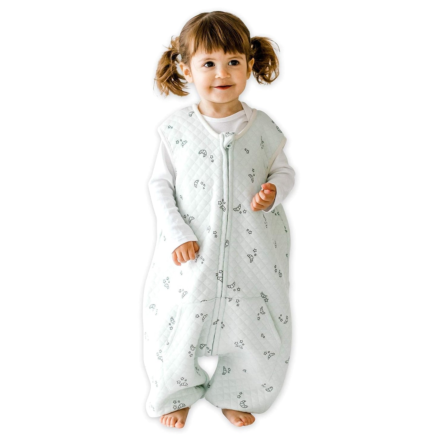 Tealbee Dreamsuit Toddler Sleep Sack with Feet for Comfort