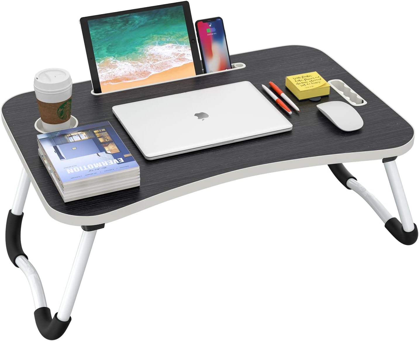 Portable 23 Lap Desk - Work, Read, Watch in Bed