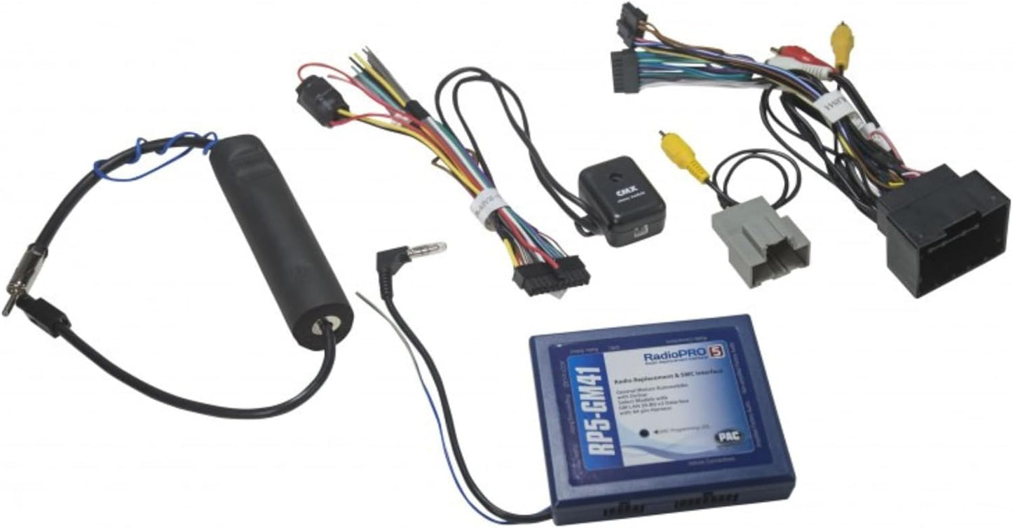 PAC RP5-GM41 Radio Replacement Interface for Chevrolet Sonic